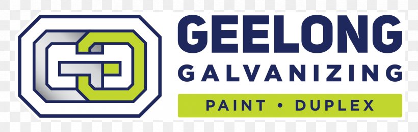 Hot-dip Galvanization Steel Logo Geelong Galvanizing, PNG, 2354x748px, Galvanization, Area, Beam, Blue, Brand Download Free