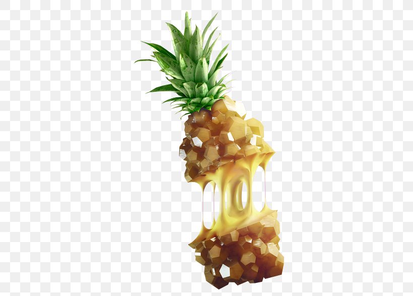 Pineapple Drawing Graphic Design, PNG, 335x587px, Pineapple, Advertising, Ananas, Bromeliaceae, Digital Illustration Download Free