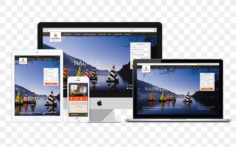 Responsive Web Design Simplotel Hotel, PNG, 900x561px, Responsive Web Design, Boutique Hotel, Brand, Communication, Computer Monitor Download Free
