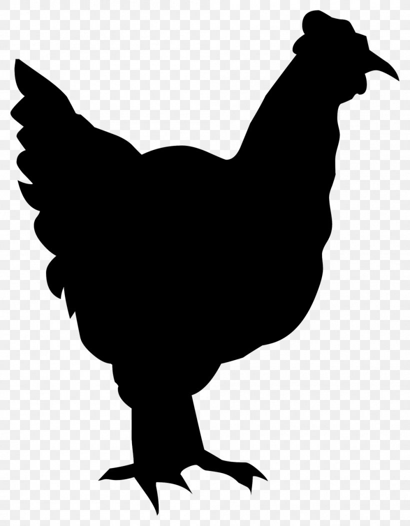 Rooster Chicken As Food Chicken As Food Poultry, PNG, 997x1280px, Rooster, Beak, Beef, Bird, Black And White Download Free