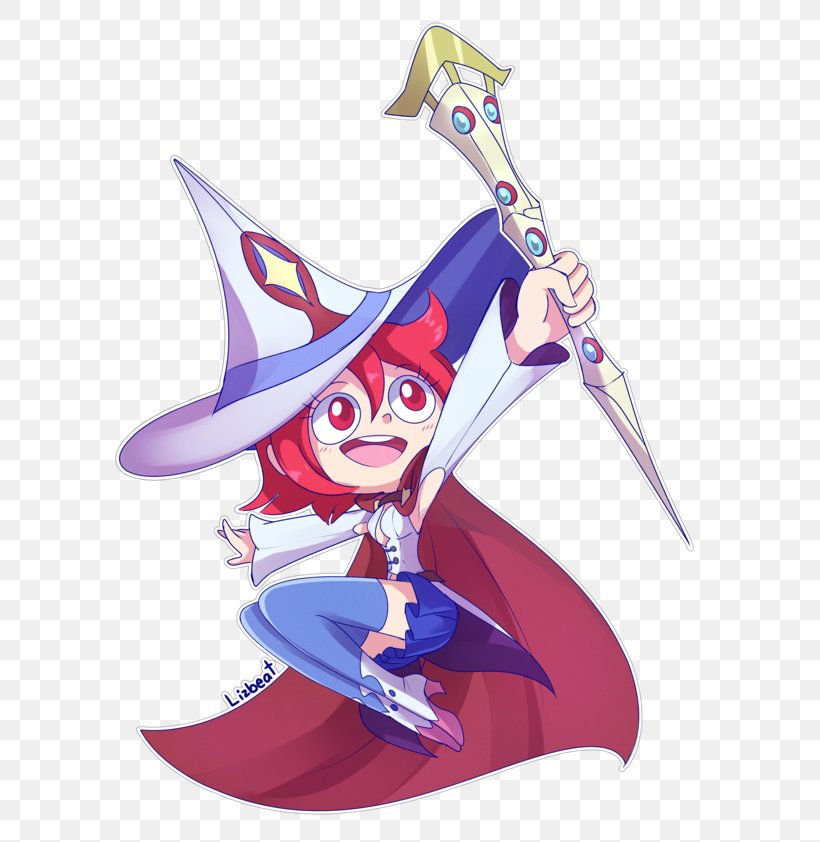 Shiny Chariot Akko Kagari Little Witch Academia Drawing Image, PNG, 600x842px, Watercolor, Cartoon, Flower, Frame, Heart Download Free