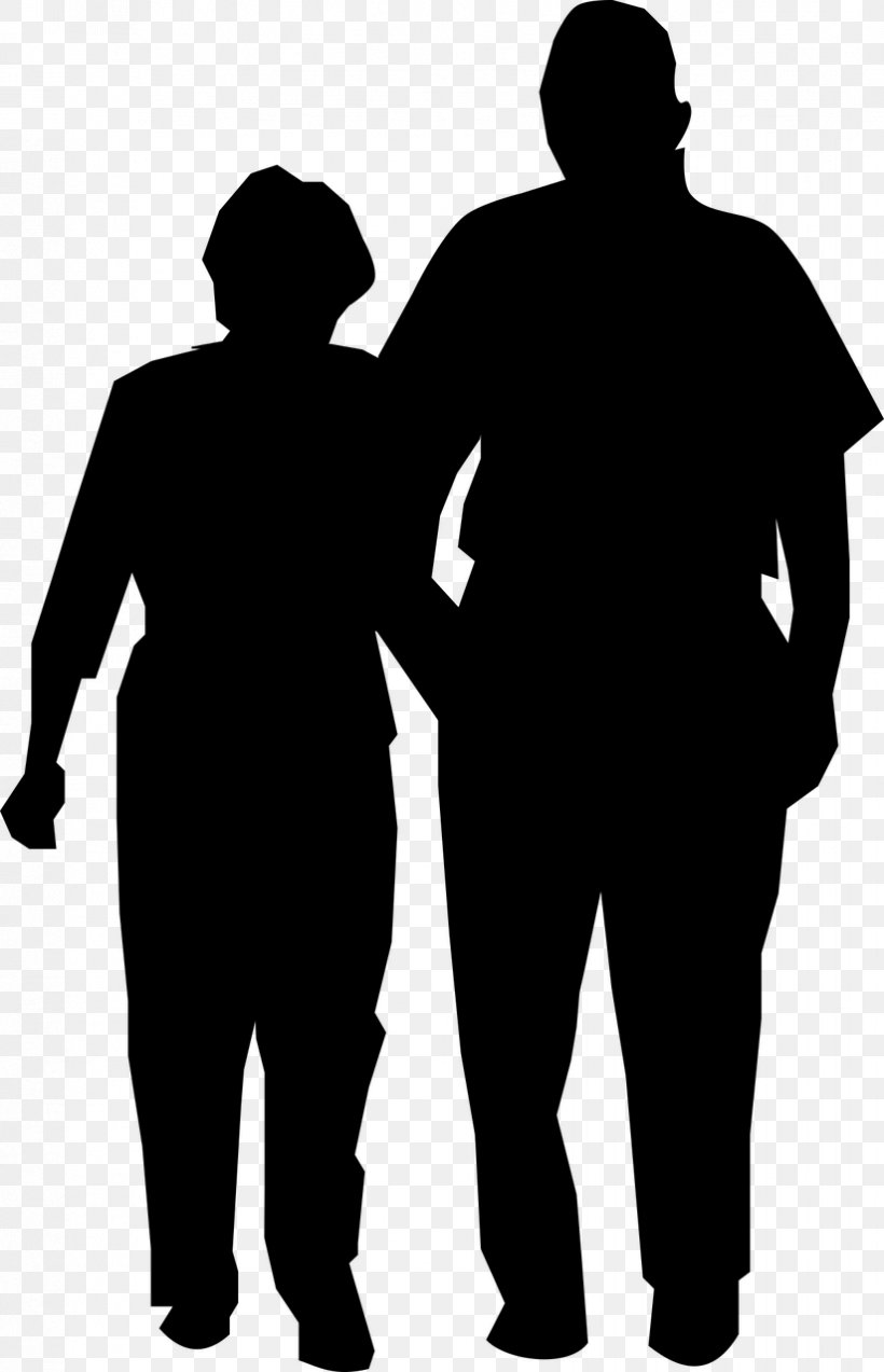 Silhouette Couple Clip Art, PNG, 824x1280px, Silhouette, Black, Black ...