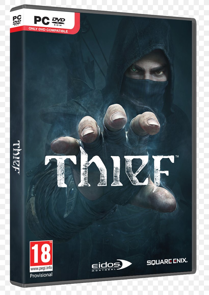 Thief STXE6FIN GR EUR 0 PC Game, PNG, 791x1157px, 2014, Thief, Dvd, Electronic Device, Film Download Free