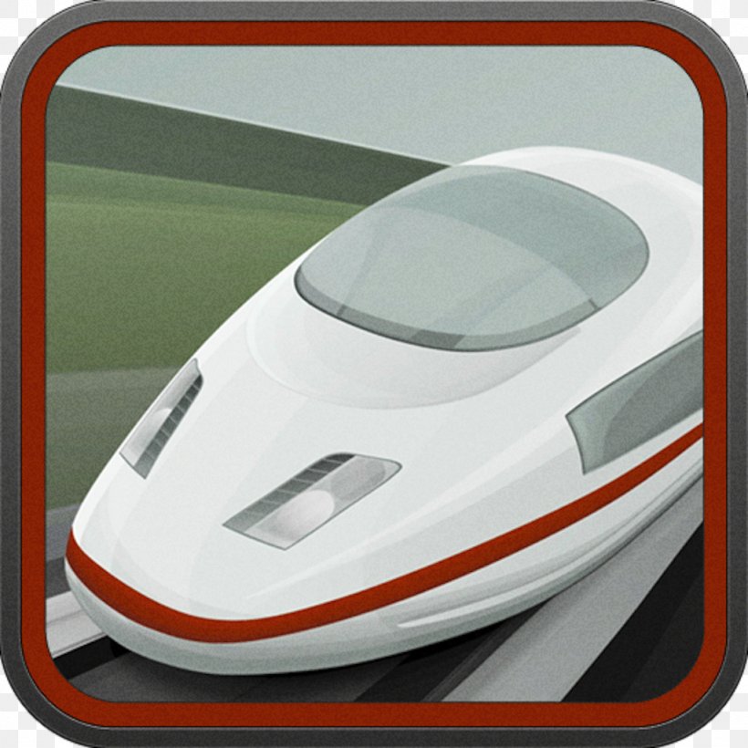 Train High-speed Rail Rail Transport Land Speed Record For Rail Vehicles Indian Railway Catering And Tourism Corporation, PNG, 1024x1024px, Train, Automotive Exterior, Bullet, Bullet Train, Hardware Download Free