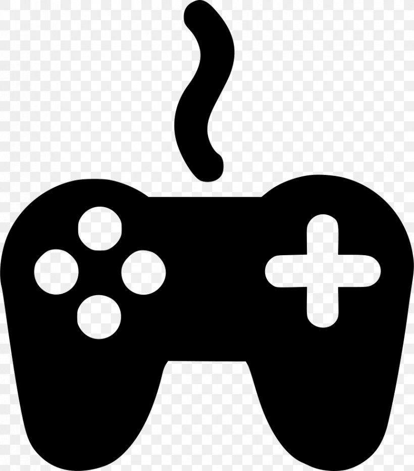 Video Game Game Controllers Google Play Games, PNG, 862x980px, Video Game, Black, Black And White, Board Game, Button Download Free