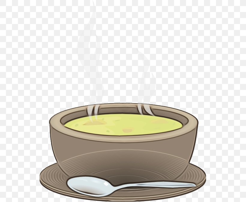 Yellow Tableware Clip Art Cup Food, PNG, 555x674px, Watercolor, Bowl, Cup, Dish, Dishware Download Free