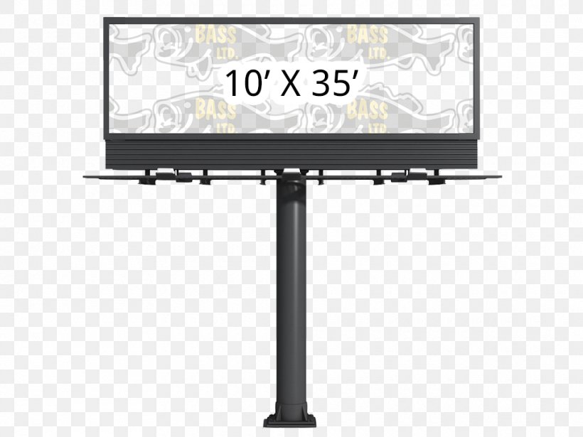 Billboard Advertising Clip Art, PNG, 960x720px, Billboard, Advertising, Computer Monitor Accessory, Digital Billboard, Display Device Download Free