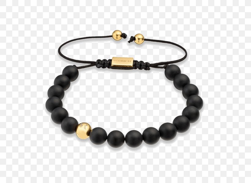 Bracelet Gemstone Onyx Bead Gold, PNG, 600x600px, Bracelet, Bangle, Bead, Black, Bracelet Shamballa Download Free