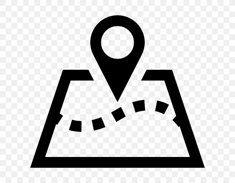 Google Maps Clip Art Road Map, PNG, 640x640px, Map, Area, Black, Black And White, Brand Download Free