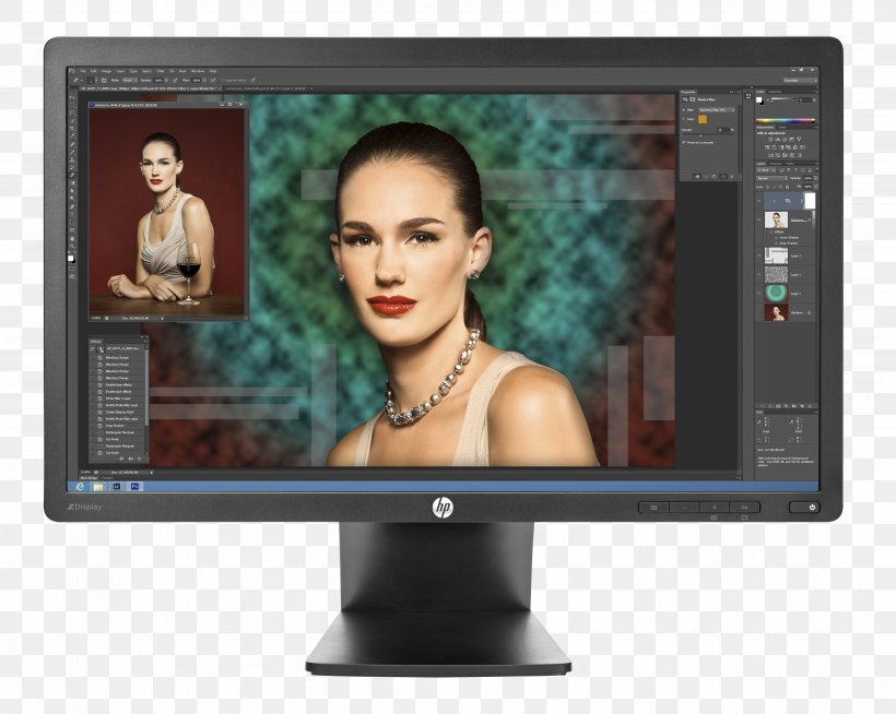 Hewlett-Packard Computer Monitors LED-backlit LCD Electronic Visual Display IPS Panel, PNG, 4186x3339px, Hewlettpackard, Backlight, Computer Monitor, Computer Monitors, Computer Software Download Free