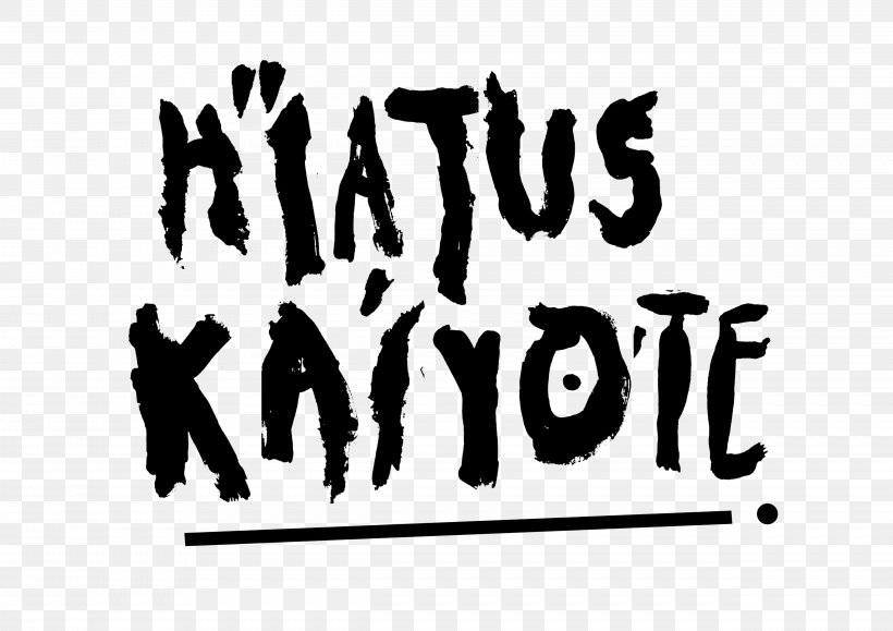 Hiatus Kaiyote Tawk Tomahawk Mobius Streak Concert Trocadero Theatre, PNG, 4961x3508px, Hiatus Kaiyote, Black And White, Brand, Calligraphy, Concert Download Free