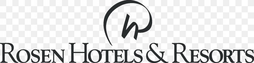 Logo Rosen Centre Hotel Brand Font, PNG, 2250x561px, Logo, Area, Black And White, Brand, Calligraphy Download Free
