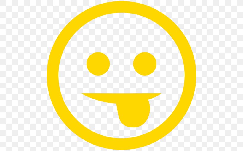 Smiley Emoticon Tongue Clip Art, PNG, 512x512px, Smiley, Area, Avatar, Emoji, Emoticon Download Free