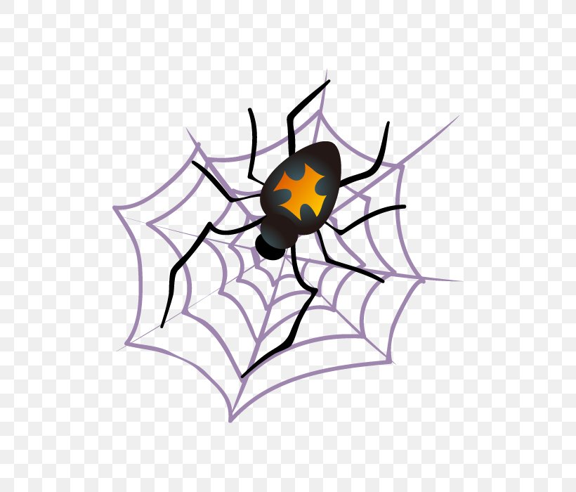 Spider Web Clip Art, PNG, 700x700px, Spider, Arachnid, Area, Artwork, Insect Download Free