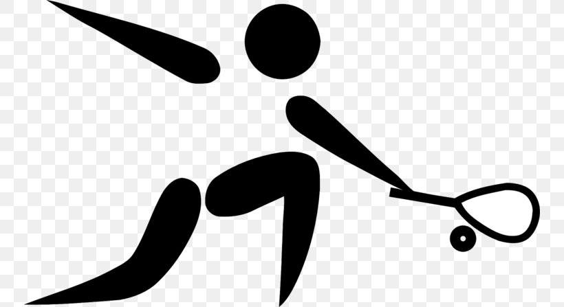 Squash Commonwealth Games Sport Racquetball Player, PNG, 750x447px, Squash, Badminton, Ball, Black, Black And White Download Free