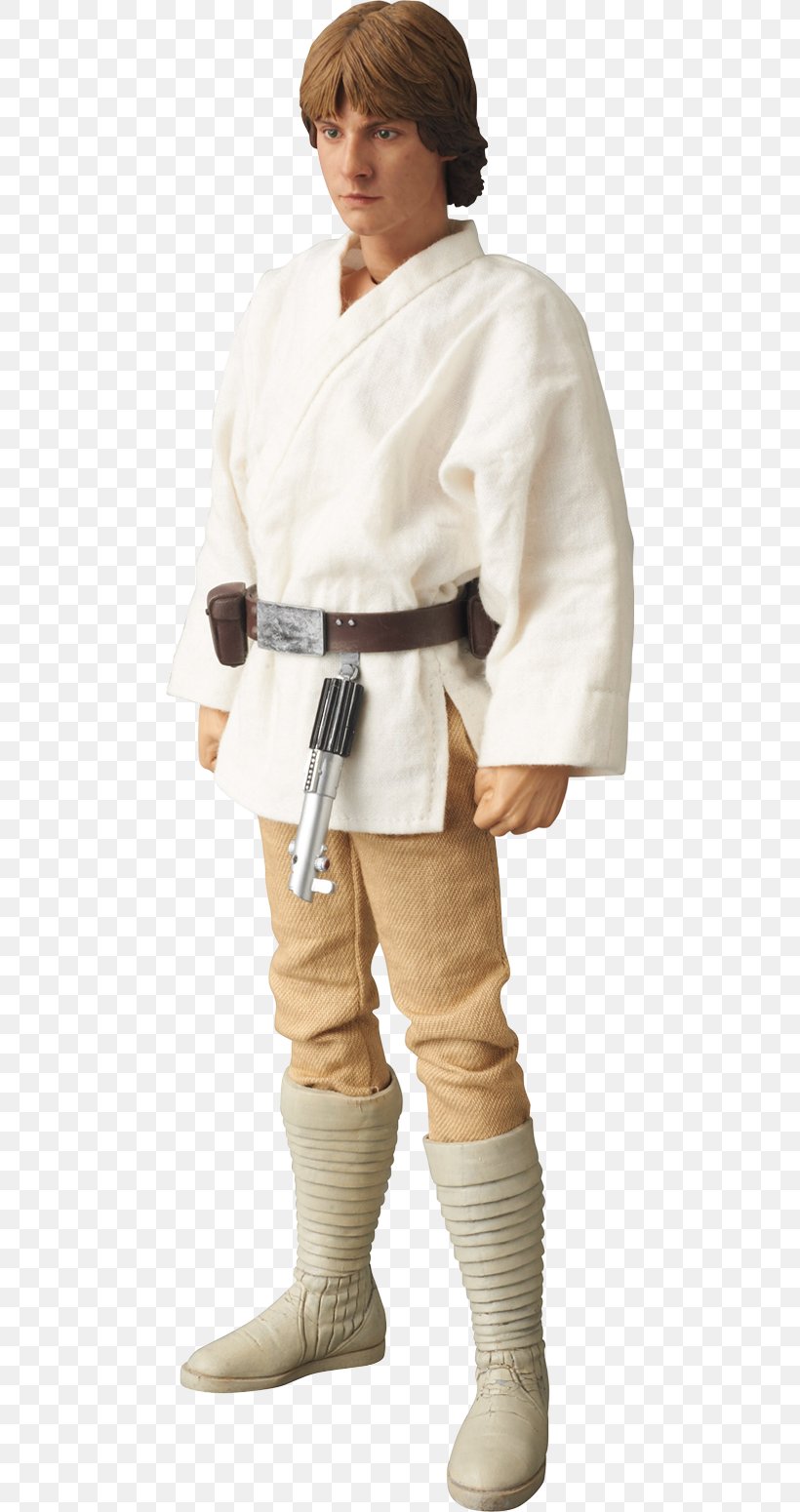Star Wars Luke Skywalker Yoda Action & Toy Figures Medicom Toy, PNG, 480x1550px, Star Wars, Action Toy Figures, Child, Costume, Dobok Download Free