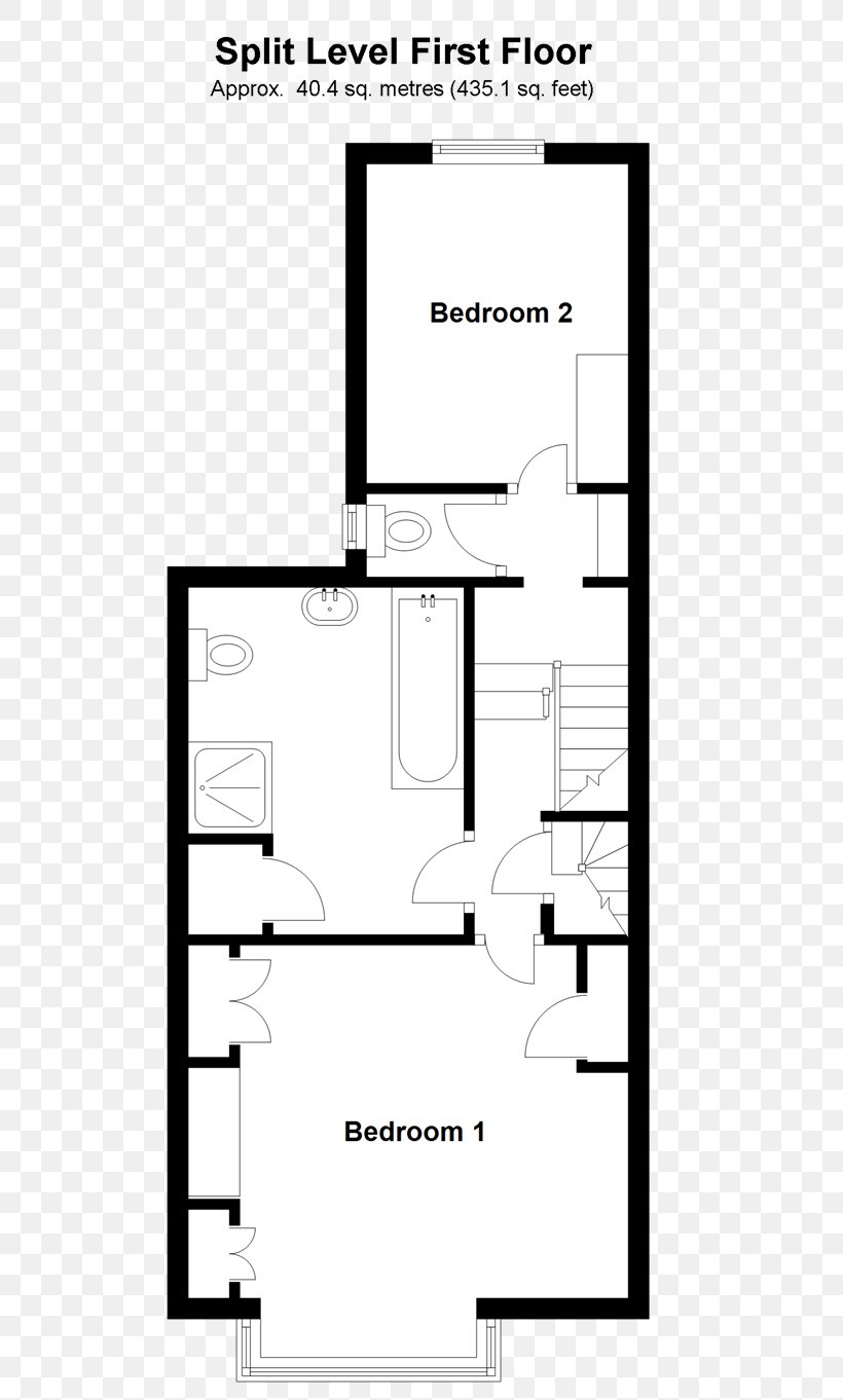 Terraced House Single-family Detached Home Apartment Bedroom, PNG, 520x1362px, House, Apartment, Area, Bedroom, Black And White Download Free