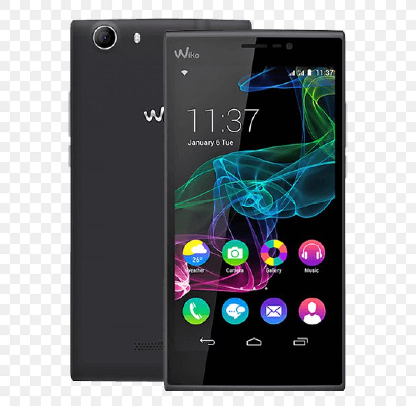 Wiko Ridge Fab 4G Wiko RIDGE 4G Smartphone Android, PNG, 800x800px, Smartphone, Access Point Name, Android, Cellular Network, Communication Device Download Free