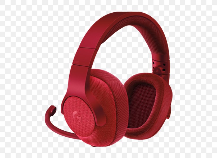 Logitech G433 Headset Headphones Logitech G233 Prodigy, PNG, 800x600px, 71 Surround Sound, Logitech G433, Audio, Audio Equipment, Dts Download Free