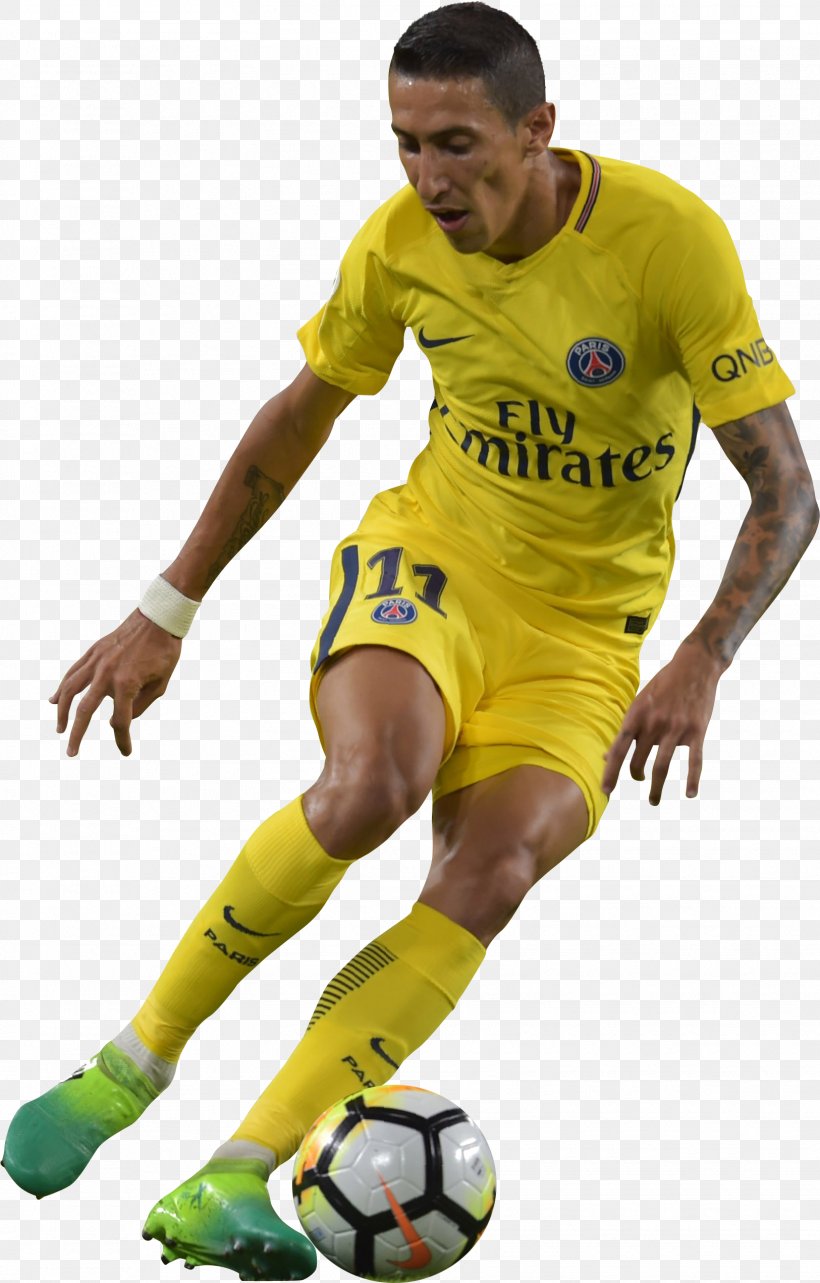 Ángel Di Maria Paris Saint-Germain F.C. Football Player Team Sport, PNG, 1625x2544px, 2017, 2018, Paris Saintgermain Fc, Ball, Football Download Free