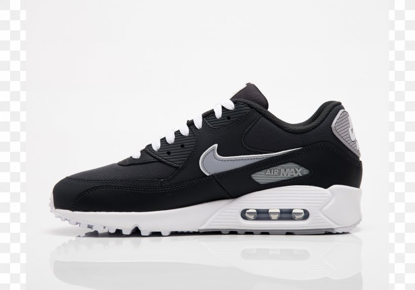 Nike Air Max 90 Essential Mens Nike Air Max 90 Essential Men's Sneakers Men's Nike Air Max 90, PNG, 2286x1600px, Sneakers, Air Jordan, Athletic Shoe, Black, Blue Download Free