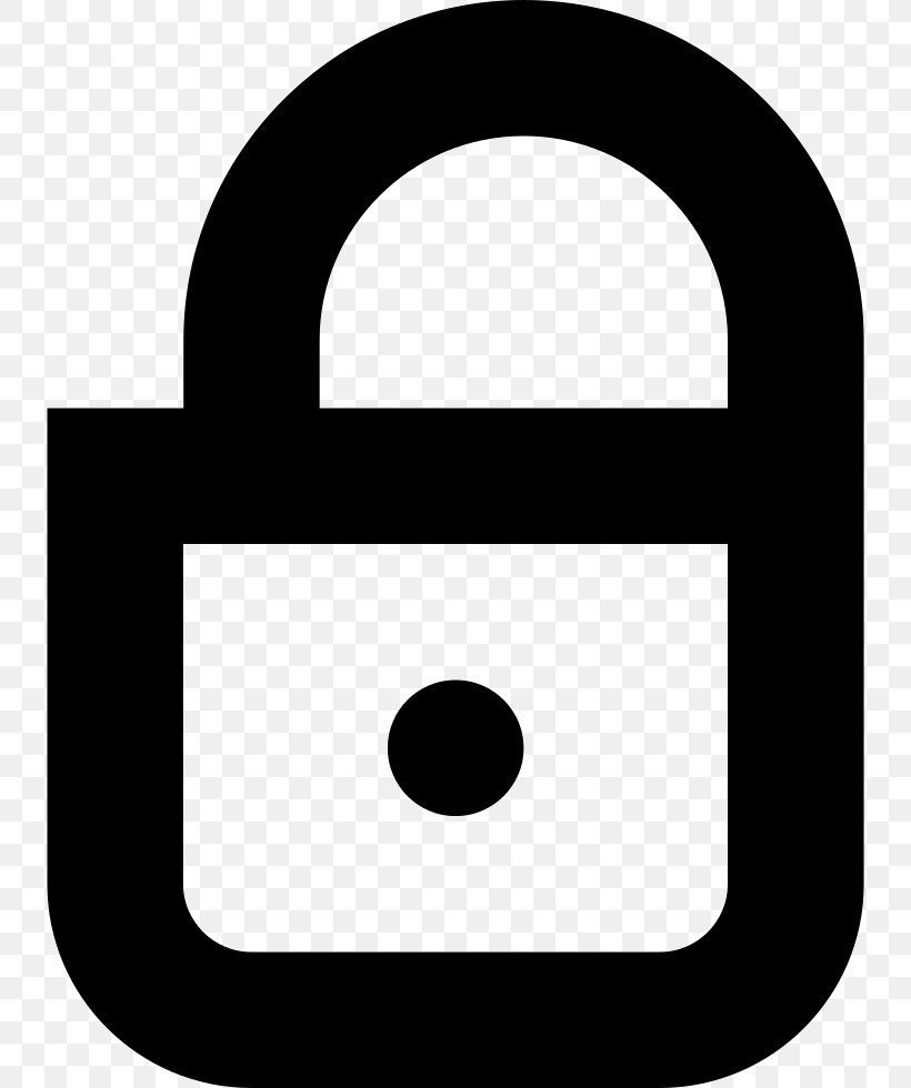 Padlock Clip Art, PNG, 736x980px, Padlock, Black And White, Hardware Accessory, Latch, Lock Download Free