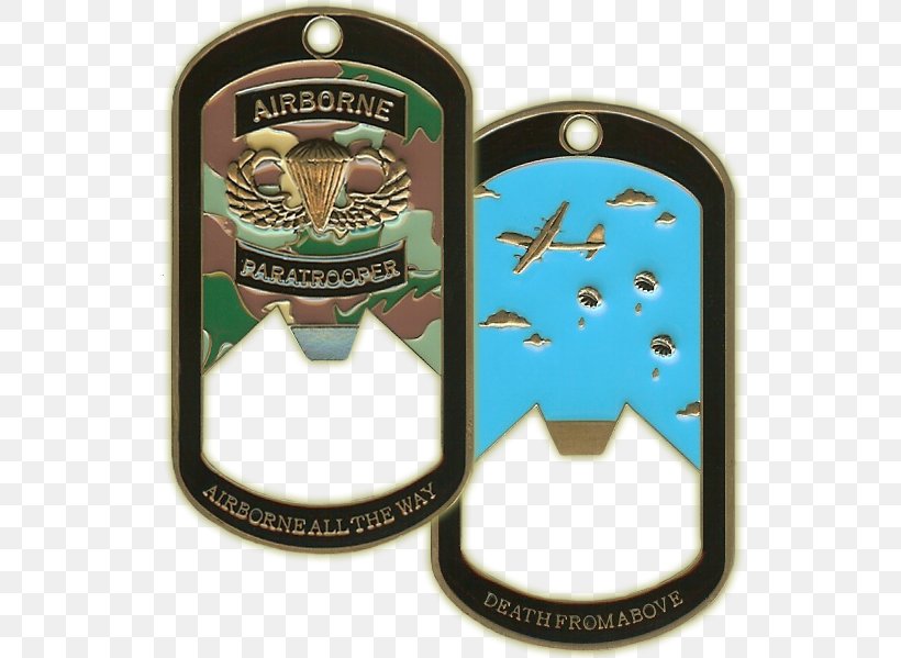 Paratrooper Dog Tag Airborne Forces 82nd Airborne Division Military, PNG, 559x599px, 82nd Airborne Division, 101st Airborne Division, Paratrooper, Airborne Forces, Army Download Free
