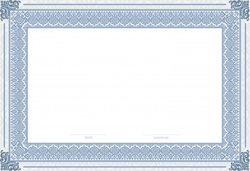 Picture Frame Text Structure Area Pattern, PNG, 6000x4105px, Template, Academic Certificate, Area, Border, Data Download Free