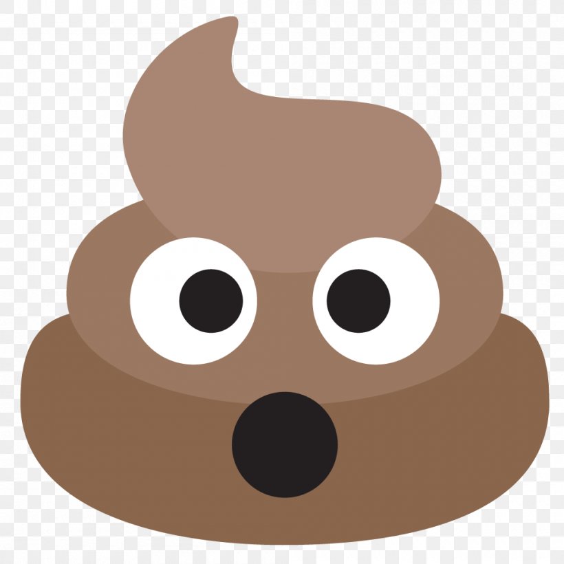 Pile Of Poo Emoji Feces Clip Art, PNG, 1000x1000px, Pile Of Poo Emoji, Bristol Stool Scale, Carnivoran, Defecation, Dog Like Mammal Download Free