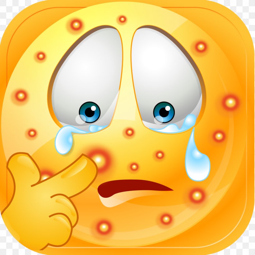 Pimple Acne Emoji Emoticon Smiley, PNG, 1024x1024px, Pimple, Acne, App Store, Apple, Baby Toys Download Free