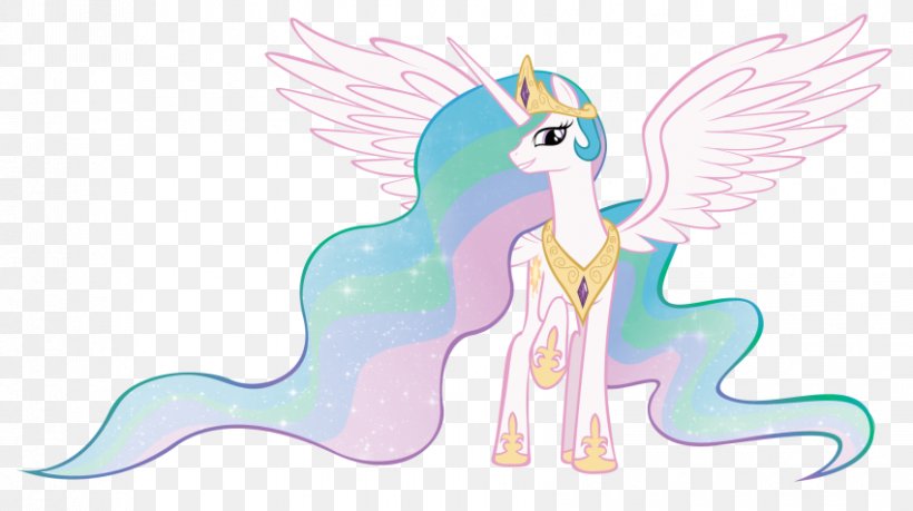 Pony Princess Celestia Pinkie Pie Twilight Sparkle Princess Luna, PNG, 850x476px, Pony, Fairy, Fictional Character, Fluttershy, Horse Download Free