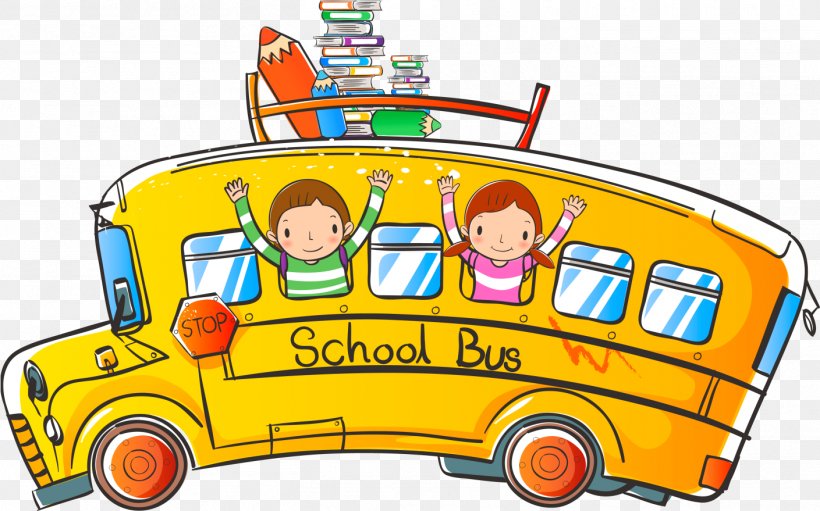 School Bus Clip Art, PNG, 1409x879px, Bus, Area, Desegregation Busing, Drawing, Education Download Free
