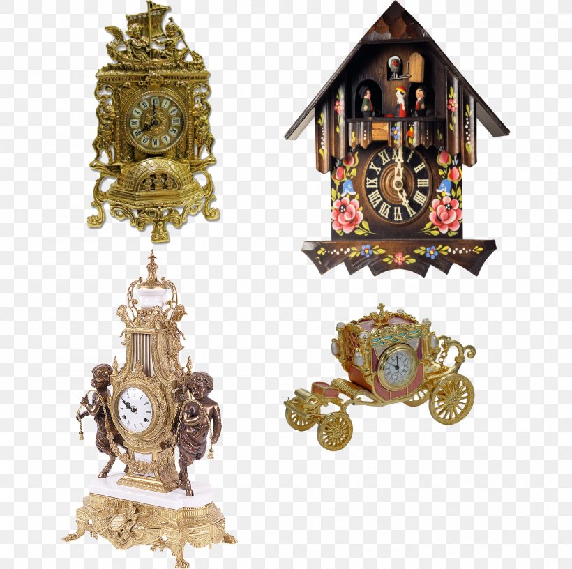 Alarm Clocks Antique, PNG, 1398x1392px, Clock, Alarm Clocks, Antique, Brass, Cuckoo Clock Download Free