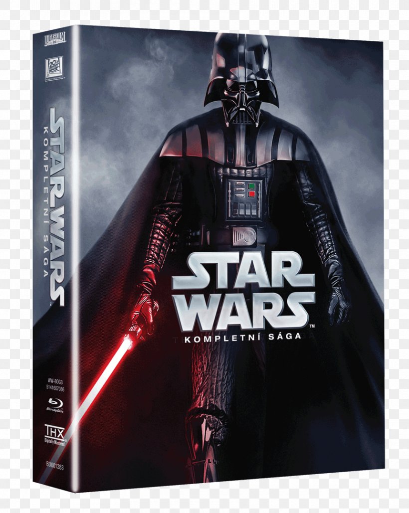 Anakin Skywalker Blu-ray Disc Star Wars Original Trilogy Box Set, PNG, 860x1080px, Anakin Skywalker, Action Film, Bluray Disc, Box Set, Brand Download Free