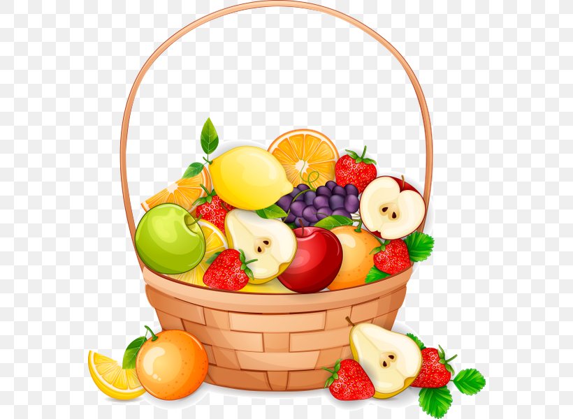 Basket Fruit, PNG, 570x600px, Basket, Art, Diet Food, Flowerpot, Food Download Free