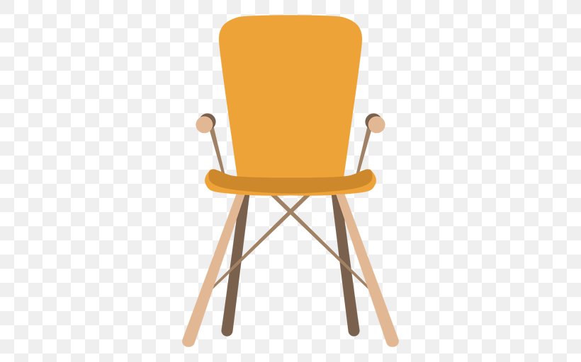 Chair Design, PNG, 512x512px, Chair, Furniture, Logo, Orange, Silhouette Download Free