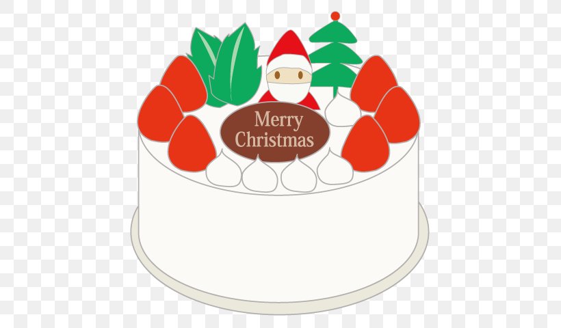 Christmas Cake Santa Claus, PNG, 640x480px, Christmas Cake, Cake, Christmas, Christmas Decoration, Christmas Ornament Download Free