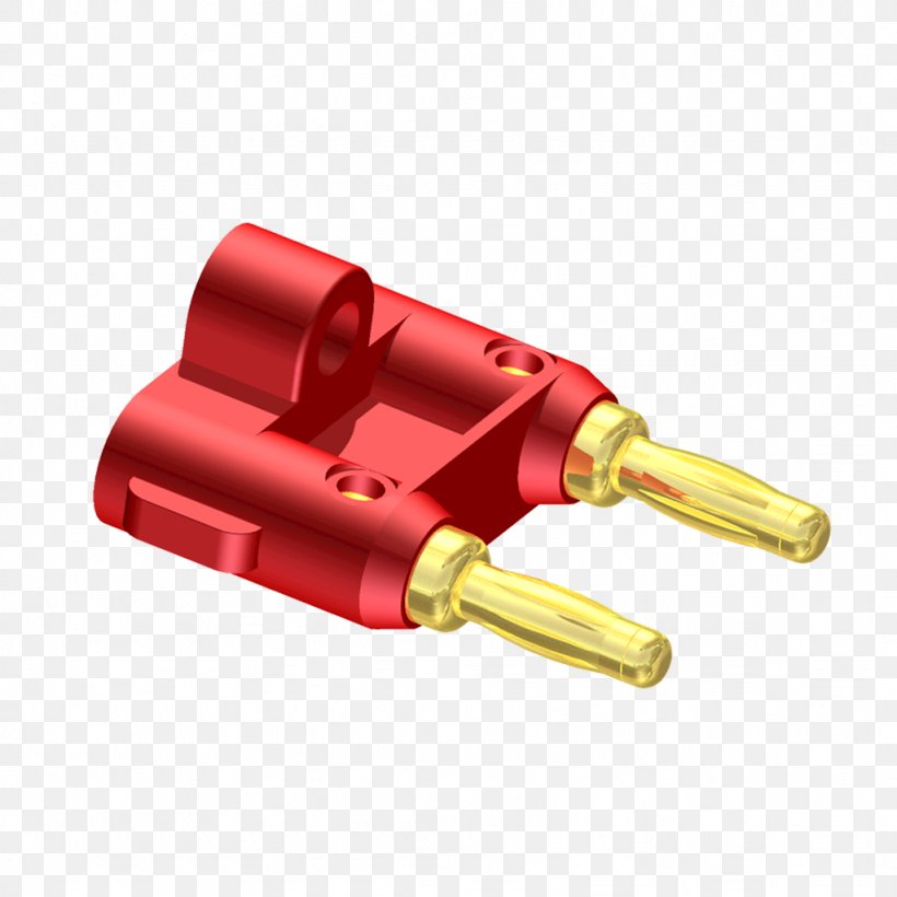 Electrical Connector Banana Connector Electrical Cable RCA Connector Loudspeaker, PNG, 1024x1024px, Electrical Connector, Adapter, Banana Connector, Cylinder, Electrical Cable Download Free