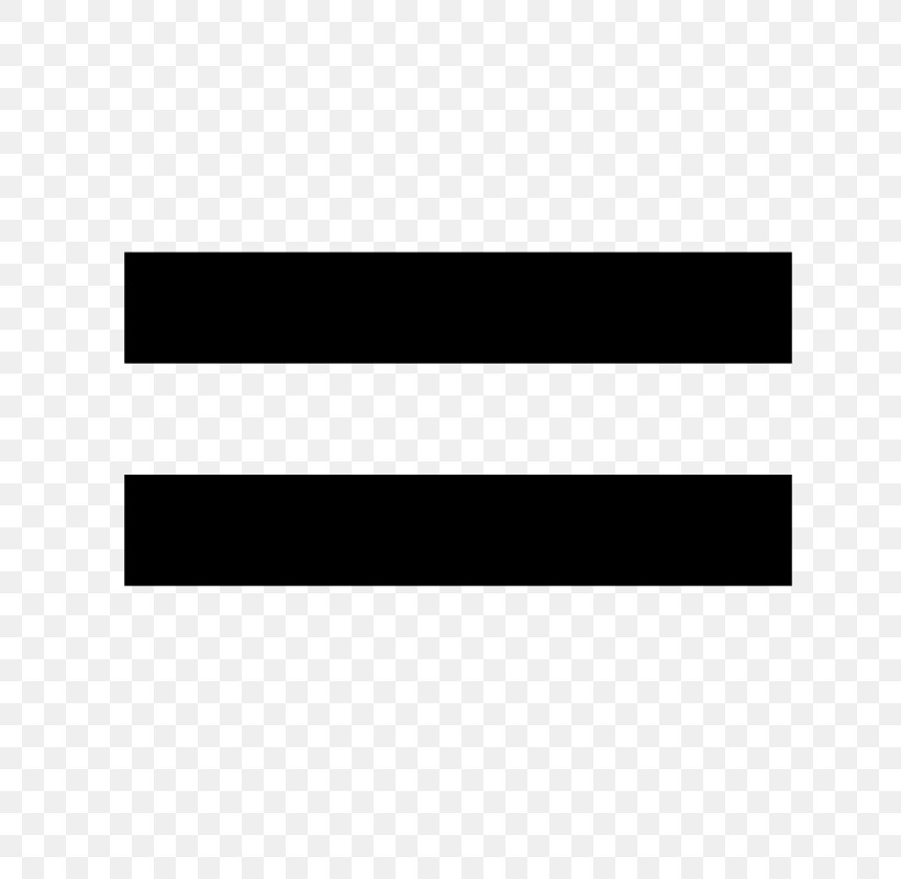Equals Sign Equality Symbol Mathematics Mathematical Notation, PNG, 800x800px, Equals Sign, Addition, Black, Brand, Definition Download Free