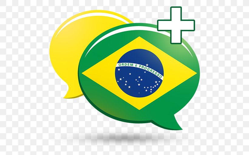 Flag Cartoon, PNG, 512x512px, Flag Of Brazil, Brazil, Flag, Green, Logo Download Free