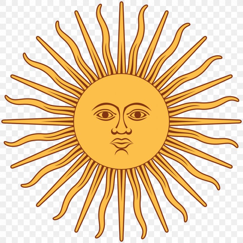 Flag Of Argentina Inca Empire Sun Of May Inti, PNG, 1200x1200px, Argentina, Emoticon, Face, Flag, Flag Of Argentina Download Free
