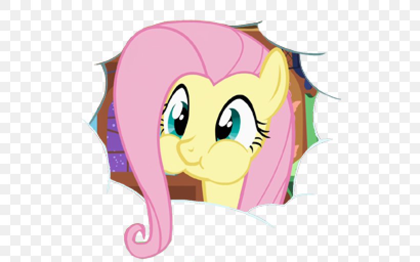 Fluttershy Pinkie Pie Pony Rainbow Dash Derpy Hooves, PNG, 512x512px, Watercolor, Cartoon, Flower, Frame, Heart Download Free