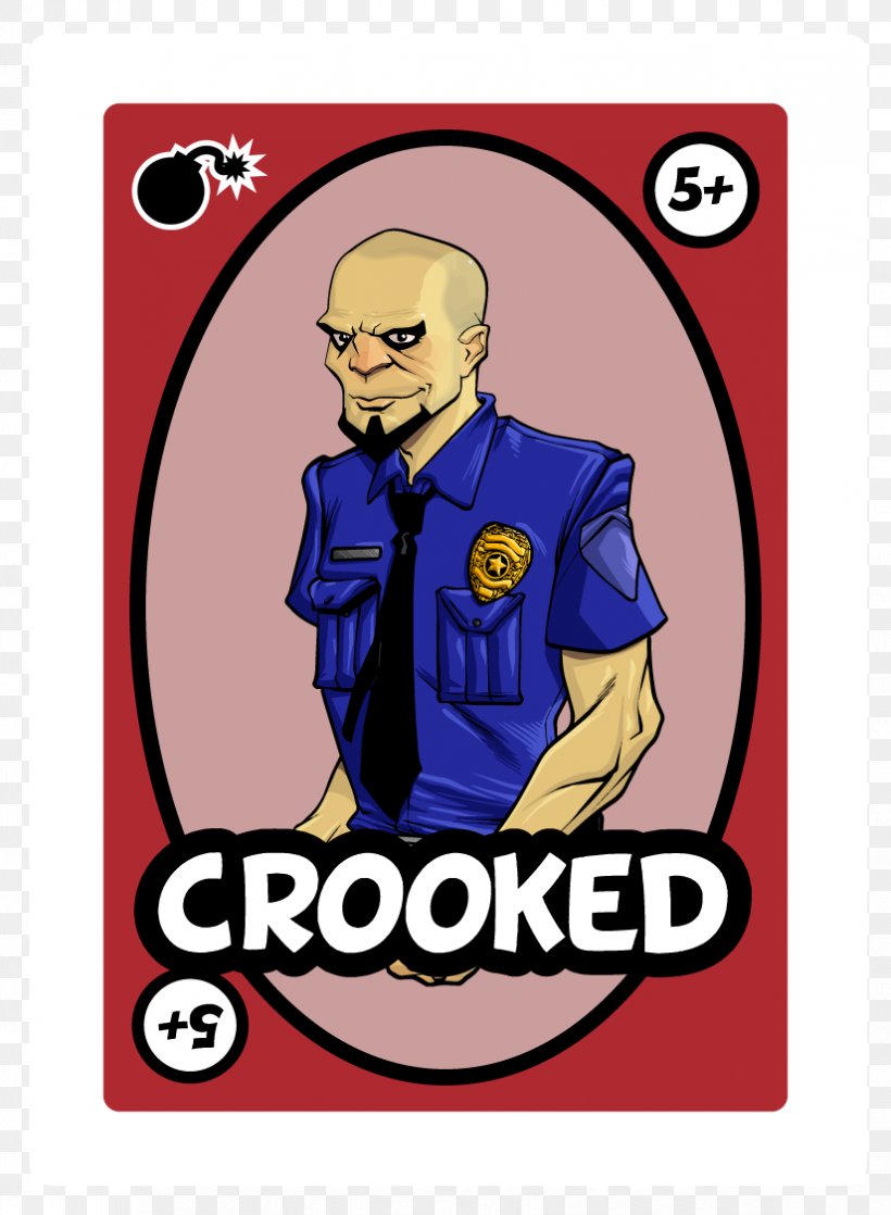 Good Cop/bad Cop Police Officer Game Playing Card, PNG, 825x1125px, Watercolor, Cartoon, Flower, Frame, Heart Download Free