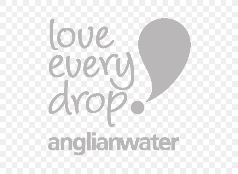 Logo Brand Font Product Design, PNG, 600x600px, Logo, Anglian Water, Black, Black And White, Brand Download Free