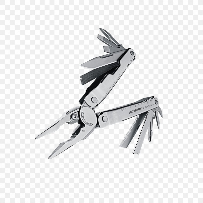 Multi-function Tools & Knives Leatherman SUPER TOOL CO.,LTD. Knife, PNG, 1000x1000px, Multifunction Tools Knives, Blade, Hardware, Hock Gift Shop, Knife Download Free