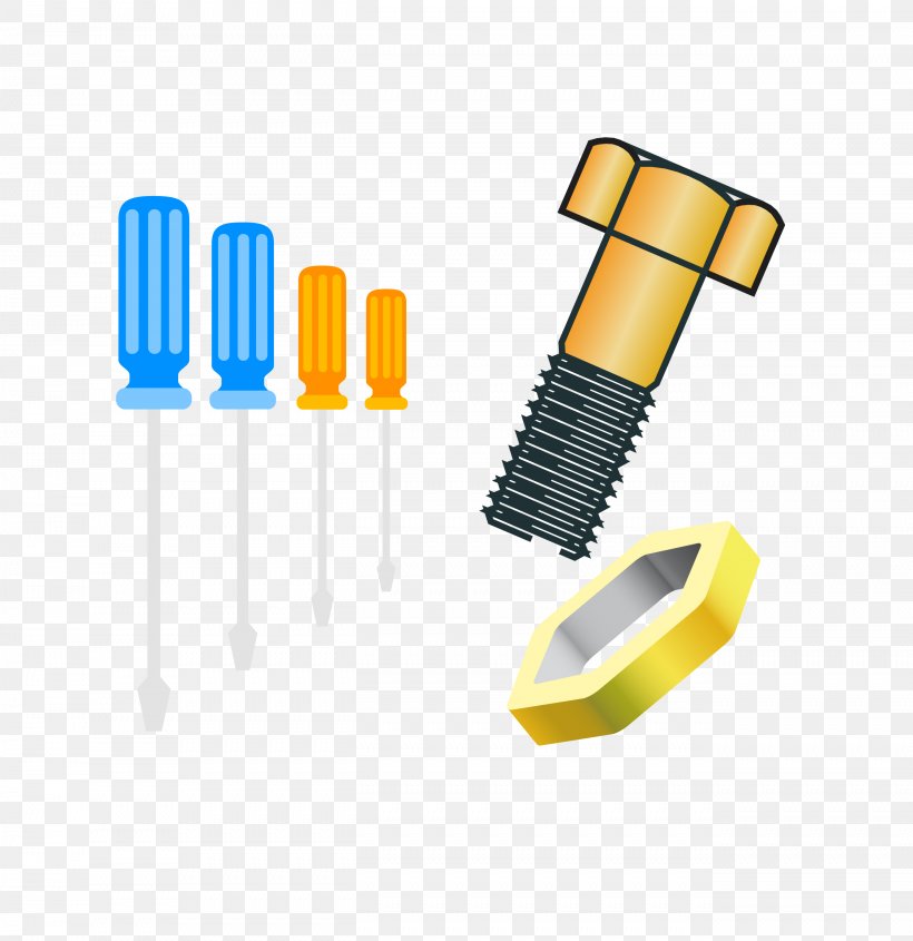 Nut Screw Euclidean Vector, PNG, 2624x2707px, Nut, Cartoon, Cylinder, Drawing, Material Download Free