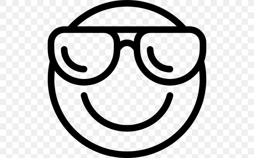 Smiley Vector Graphics Emoticon Clip Art, PNG, 512x512px, Smiley, Blackandwhite, Emoji, Emoticon, Eye Download Free