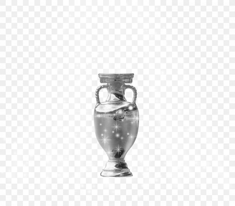 The UEFA European Football Championship Cup Trophy, PNG, 2829x2480px, Europe, Black And White, Cup, Designer, Drinkware Download Free