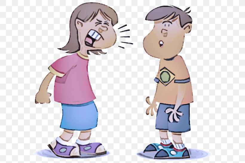 Cartoon Interaction Child Sharing Cheek, PNG, 600x546px, Cartoon, Cheek, Child, Conversation, Gesture Download Free