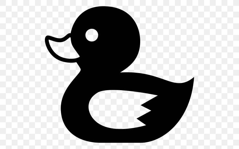 Duckling Silhouette Duck Hunting, PNG, 512x512px, Duck, Beak, Bird, Blackandwhite, Ducks Geese And Swans Download Free